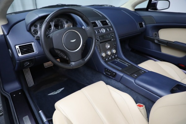 Used 2007 Aston Martin V8 Vantage Roadster for sale Sold at Pagani of Greenwich in Greenwich CT 06830 19