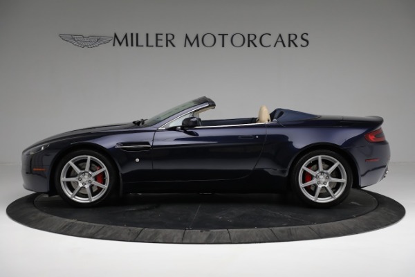 Used 2007 Aston Martin V8 Vantage Roadster for sale Sold at Pagani of Greenwich in Greenwich CT 06830 2