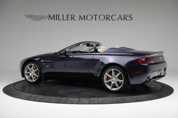 Used 2007 Aston Martin V8 Vantage Roadster for sale Sold at Pagani of Greenwich in Greenwich CT 06830 3