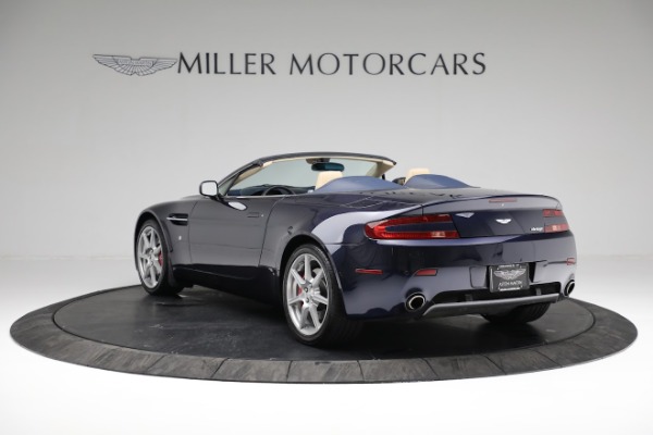 Used 2007 Aston Martin V8 Vantage Roadster for sale Sold at Pagani of Greenwich in Greenwich CT 06830 4