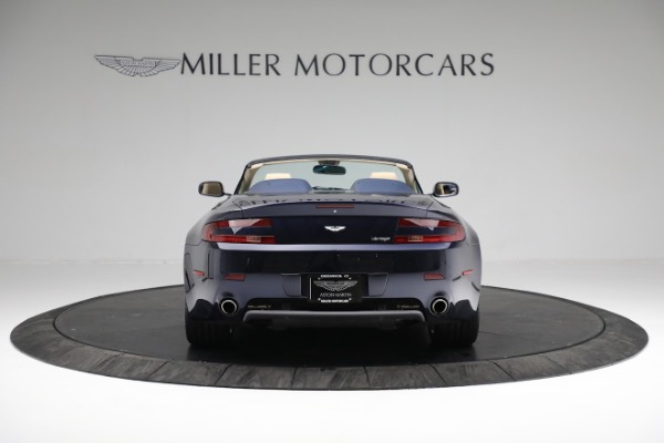 Used 2007 Aston Martin V8 Vantage Roadster for sale Sold at Pagani of Greenwich in Greenwich CT 06830 5