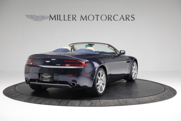 Used 2007 Aston Martin V8 Vantage Roadster for sale Sold at Pagani of Greenwich in Greenwich CT 06830 6