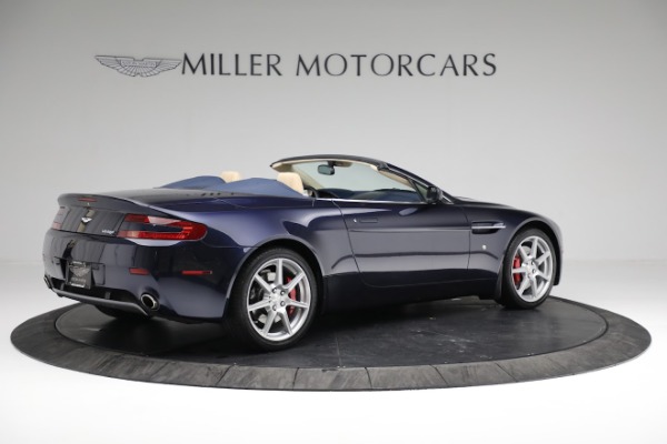 Used 2007 Aston Martin V8 Vantage Roadster for sale Sold at Pagani of Greenwich in Greenwich CT 06830 7