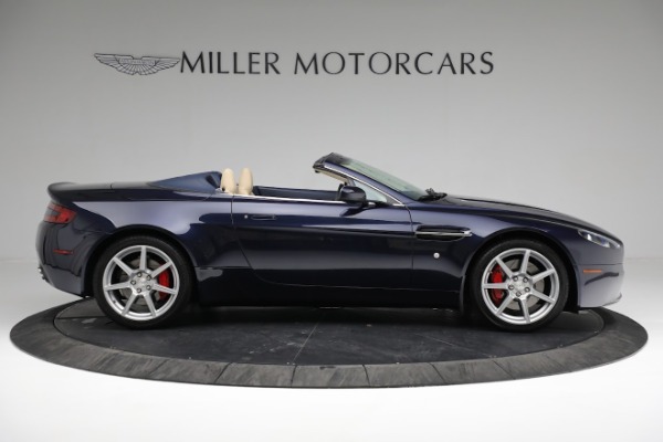 Used 2007 Aston Martin V8 Vantage Roadster for sale Sold at Pagani of Greenwich in Greenwich CT 06830 8