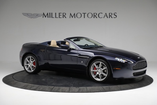 Used 2007 Aston Martin V8 Vantage Roadster for sale Sold at Pagani of Greenwich in Greenwich CT 06830 9