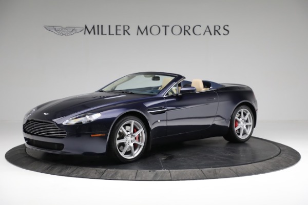 Used 2007 Aston Martin V8 Vantage Roadster for sale Sold at Pagani of Greenwich in Greenwich CT 06830 1