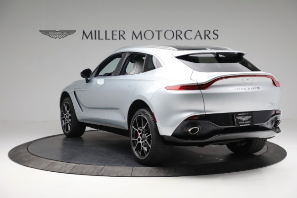 New 2022 Aston Martin DBX for sale $231,886 at Pagani of Greenwich in Greenwich CT 06830 4
