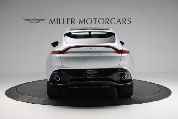 New 2022 Aston Martin DBX for sale $231,886 at Pagani of Greenwich in Greenwich CT 06830 5