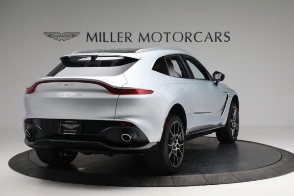 New 2022 Aston Martin DBX for sale $231,886 at Pagani of Greenwich in Greenwich CT 06830 6