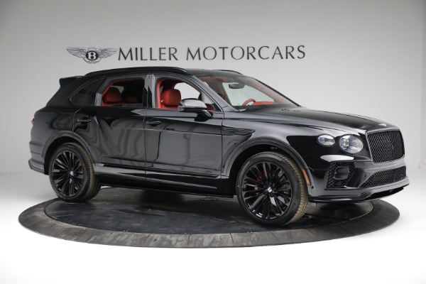 New 2022 Bentley Bentayga Speed for sale Sold at Pagani of Greenwich in Greenwich CT 06830 10