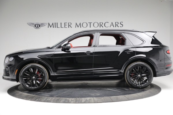 New 2022 Bentley Bentayga Speed for sale Sold at Pagani of Greenwich in Greenwich CT 06830 3