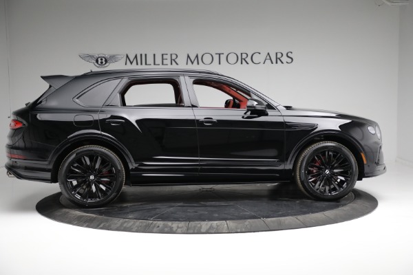 New 2022 Bentley Bentayga Speed for sale Sold at Pagani of Greenwich in Greenwich CT 06830 9