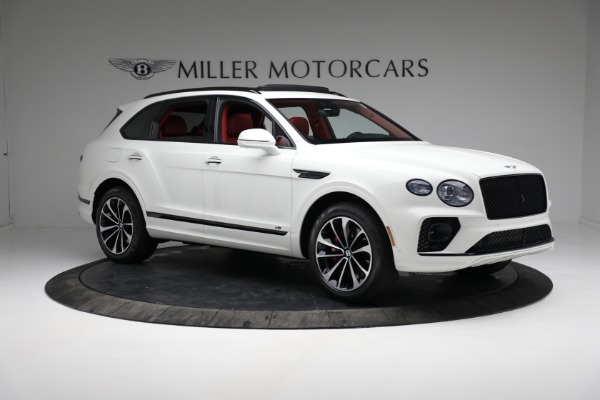 New 2022 Bentley Bentayga V8 for sale Sold at Pagani of Greenwich in Greenwich CT 06830 10