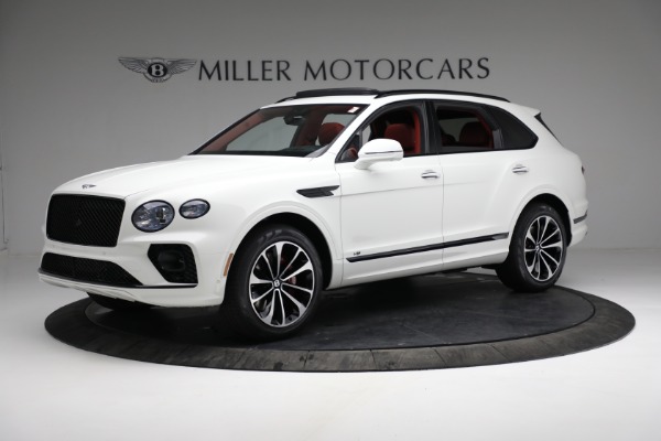 New 2022 Bentley Bentayga V8 for sale Call for price at Pagani of Greenwich in Greenwich CT 06830 2