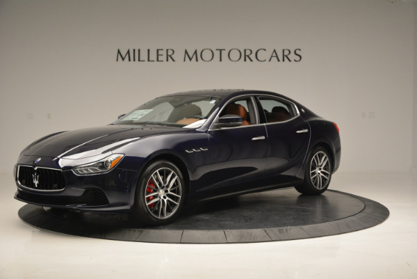 Used 2017 Maserati Ghibli S Q4 - EX Loaner for sale Sold at Pagani of Greenwich in Greenwich CT 06830 2