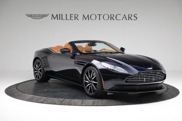 New 2022 Aston Martin DB11 Volante for sale Sold at Pagani of Greenwich in Greenwich CT 06830 10