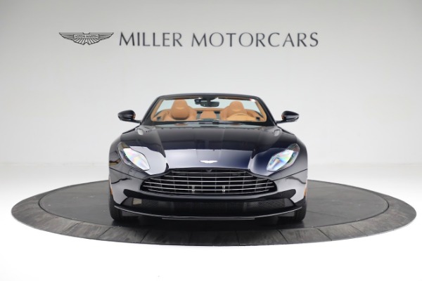 New 2022 Aston Martin DB11 Volante for sale Sold at Pagani of Greenwich in Greenwich CT 06830 11