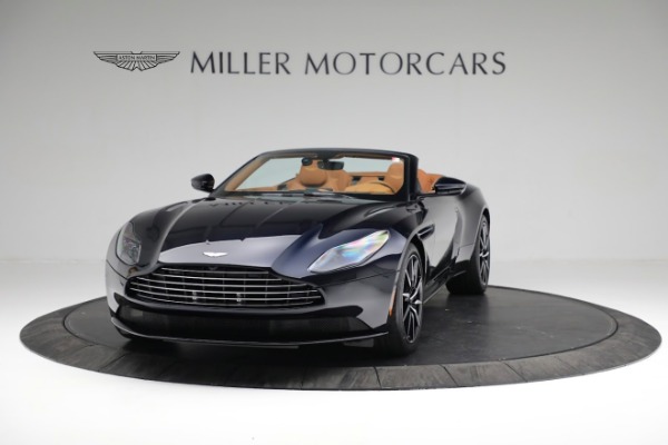 New 2022 Aston Martin DB11 Volante for sale Sold at Pagani of Greenwich in Greenwich CT 06830 12