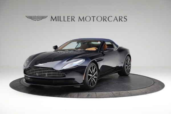 New 2022 Aston Martin DB11 Volante for sale Sold at Pagani of Greenwich in Greenwich CT 06830 13