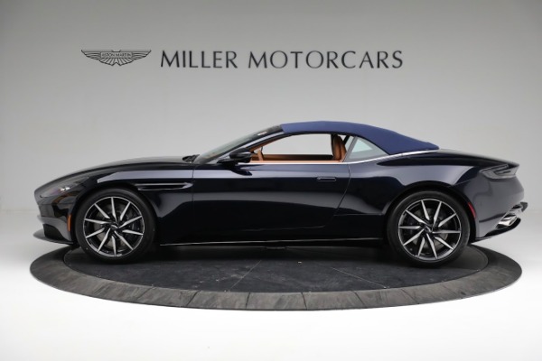 New 2022 Aston Martin DB11 Volante for sale Sold at Pagani of Greenwich in Greenwich CT 06830 14