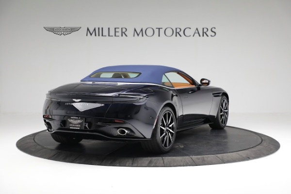 New 2022 Aston Martin DB11 Volante for sale Sold at Pagani of Greenwich in Greenwich CT 06830 16