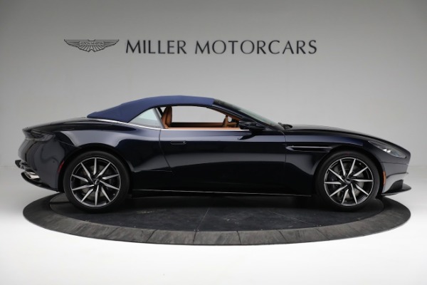 New 2022 Aston Martin DB11 Volante for sale $265,386 at Pagani of Greenwich in Greenwich CT 06830 17