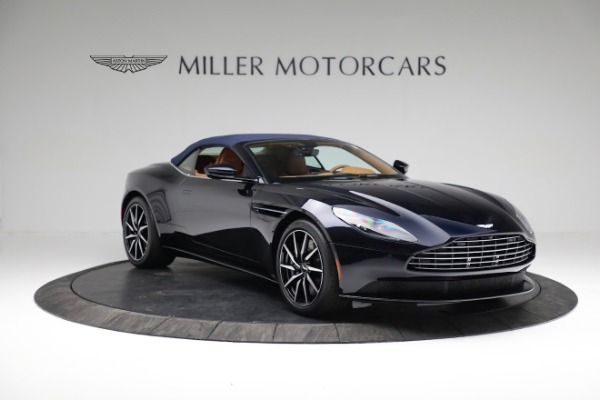 New 2022 Aston Martin DB11 Volante for sale Sold at Pagani of Greenwich in Greenwich CT 06830 18