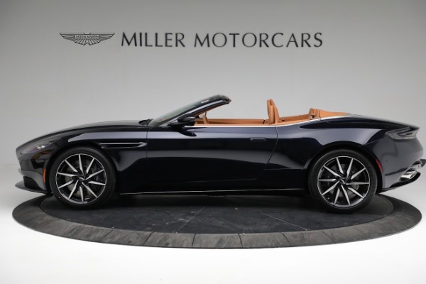 New 2022 Aston Martin DB11 Volante for sale Sold at Pagani of Greenwich in Greenwich CT 06830 2