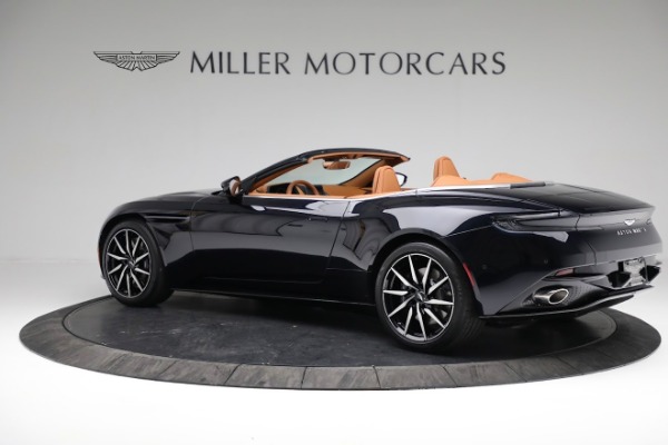 New 2022 Aston Martin DB11 Volante for sale Sold at Pagani of Greenwich in Greenwich CT 06830 3