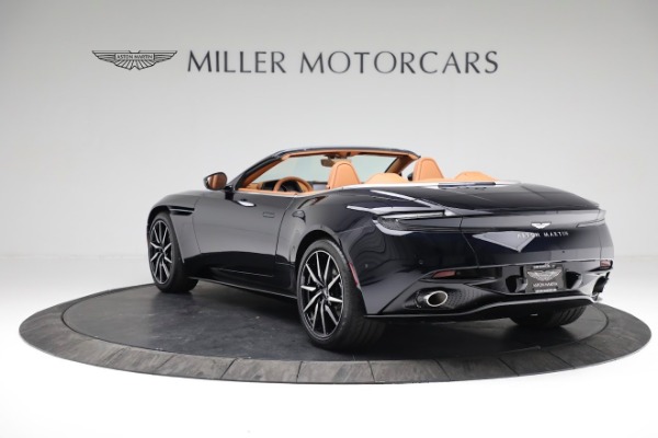 New 2022 Aston Martin DB11 Volante for sale Sold at Pagani of Greenwich in Greenwich CT 06830 4