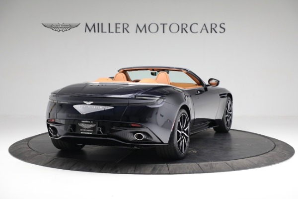 New 2022 Aston Martin DB11 Volante for sale Sold at Pagani of Greenwich in Greenwich CT 06830 6