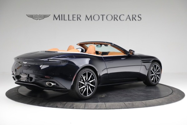 New 2022 Aston Martin DB11 Volante for sale Sold at Pagani of Greenwich in Greenwich CT 06830 7