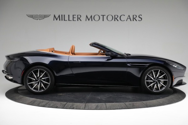 New 2022 Aston Martin DB11 Volante for sale Sold at Pagani of Greenwich in Greenwich CT 06830 8