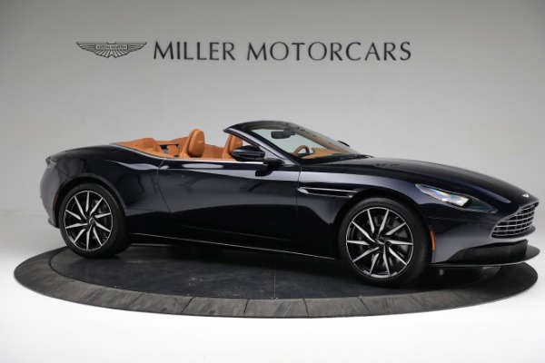 New 2022 Aston Martin DB11 Volante for sale Sold at Pagani of Greenwich in Greenwich CT 06830 9