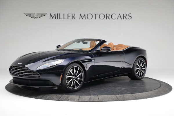 New 2022 Aston Martin DB11 Volante for sale Sold at Pagani of Greenwich in Greenwich CT 06830 1