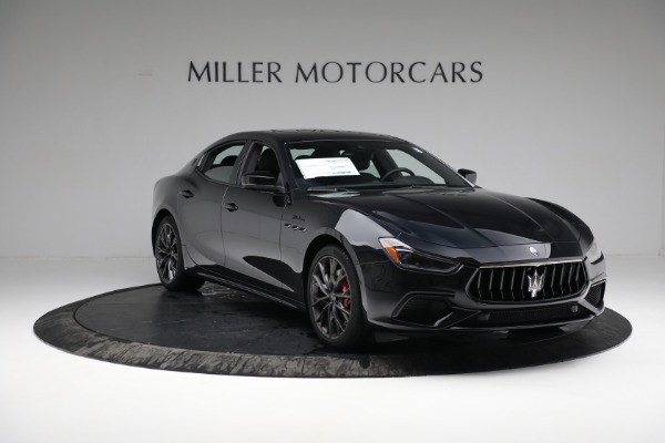 New 2022 Maserati Ghibli Modena Q4 for sale Sold at Pagani of Greenwich in Greenwich CT 06830 11