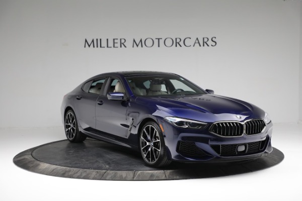 Used 2022 BMW 8 Series M850i xDrive Gran Coupe for sale Sold at Pagani of Greenwich in Greenwich CT 06830 10