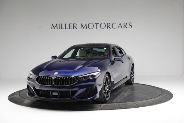 Used 2022 BMW 8 Series M850i xDrive Gran Coupe for sale Sold at Pagani of Greenwich in Greenwich CT 06830 12