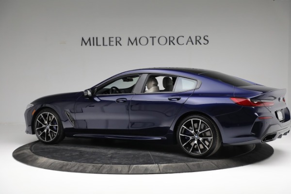 Used 2022 BMW 8 Series M850i xDrive Gran Coupe for sale Sold at Pagani of Greenwich in Greenwich CT 06830 3