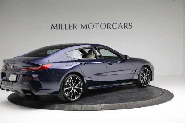 Used 2022 BMW 8 Series M850i xDrive Gran Coupe for sale Sold at Pagani of Greenwich in Greenwich CT 06830 7