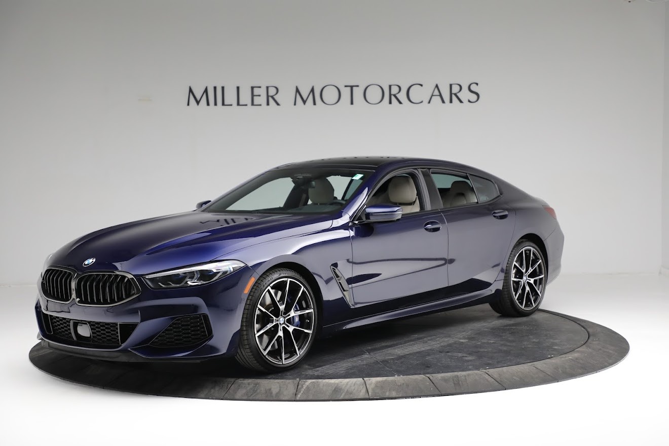 Used 2022 BMW 8 Series M850i xDrive Gran Coupe for sale Sold at Pagani of Greenwich in Greenwich CT 06830 1
