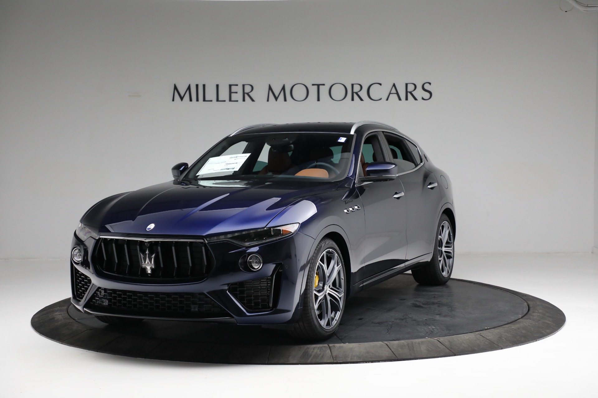 New 2022 Maserati Levante Modena for sale Sold at Pagani of Greenwich in Greenwich CT 06830 1