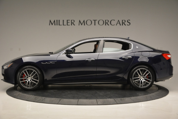 New 2017 Maserati Ghibli S Q4 for sale Sold at Pagani of Greenwich in Greenwich CT 06830 3