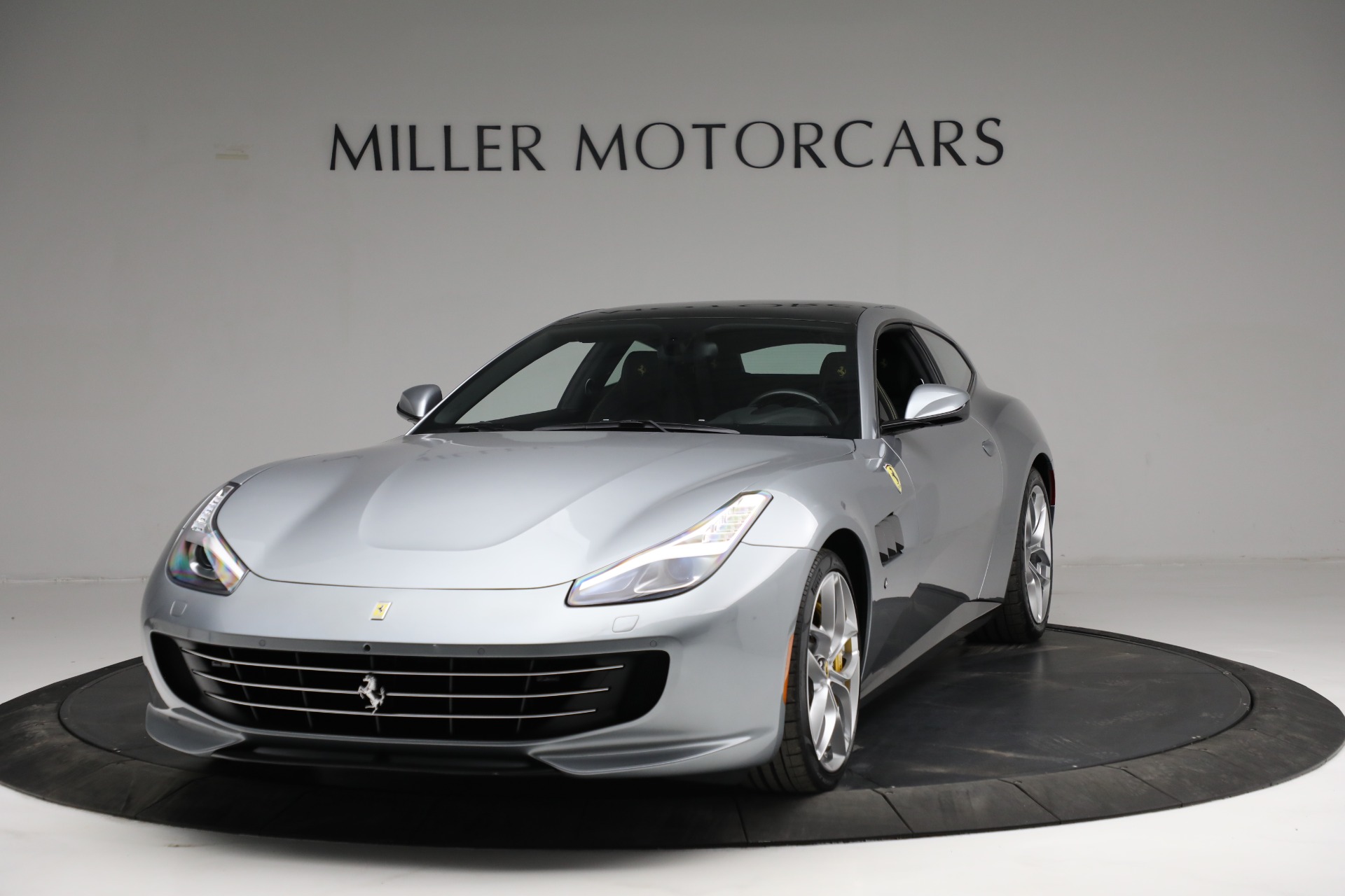 Used 2019 Ferrari GTC4Lusso T for sale Sold at Pagani of Greenwich in Greenwich CT 06830 1