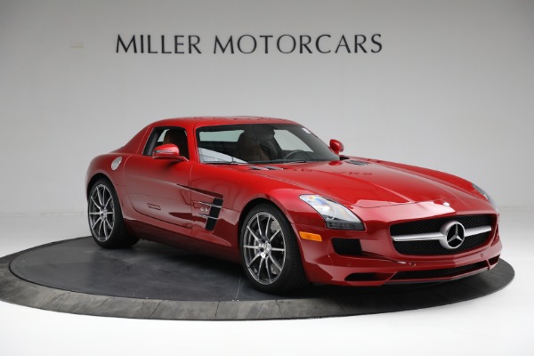 Used 2012 Mercedes-Benz SLS AMG for sale Sold at Pagani of Greenwich in Greenwich CT 06830 11