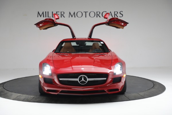 Used 2012 Mercedes-Benz SLS AMG for sale Sold at Pagani of Greenwich in Greenwich CT 06830 13
