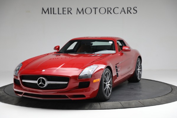 Used 2012 Mercedes-Benz SLS AMG for sale Sold at Pagani of Greenwich in Greenwich CT 06830 2