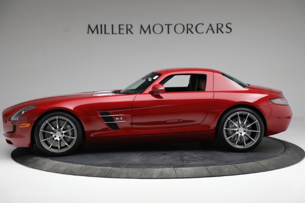 Used 2012 Mercedes-Benz SLS AMG for sale Sold at Pagani of Greenwich in Greenwich CT 06830 3