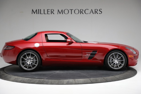 Used 2012 Mercedes-Benz SLS AMG for sale Sold at Pagani of Greenwich in Greenwich CT 06830 9