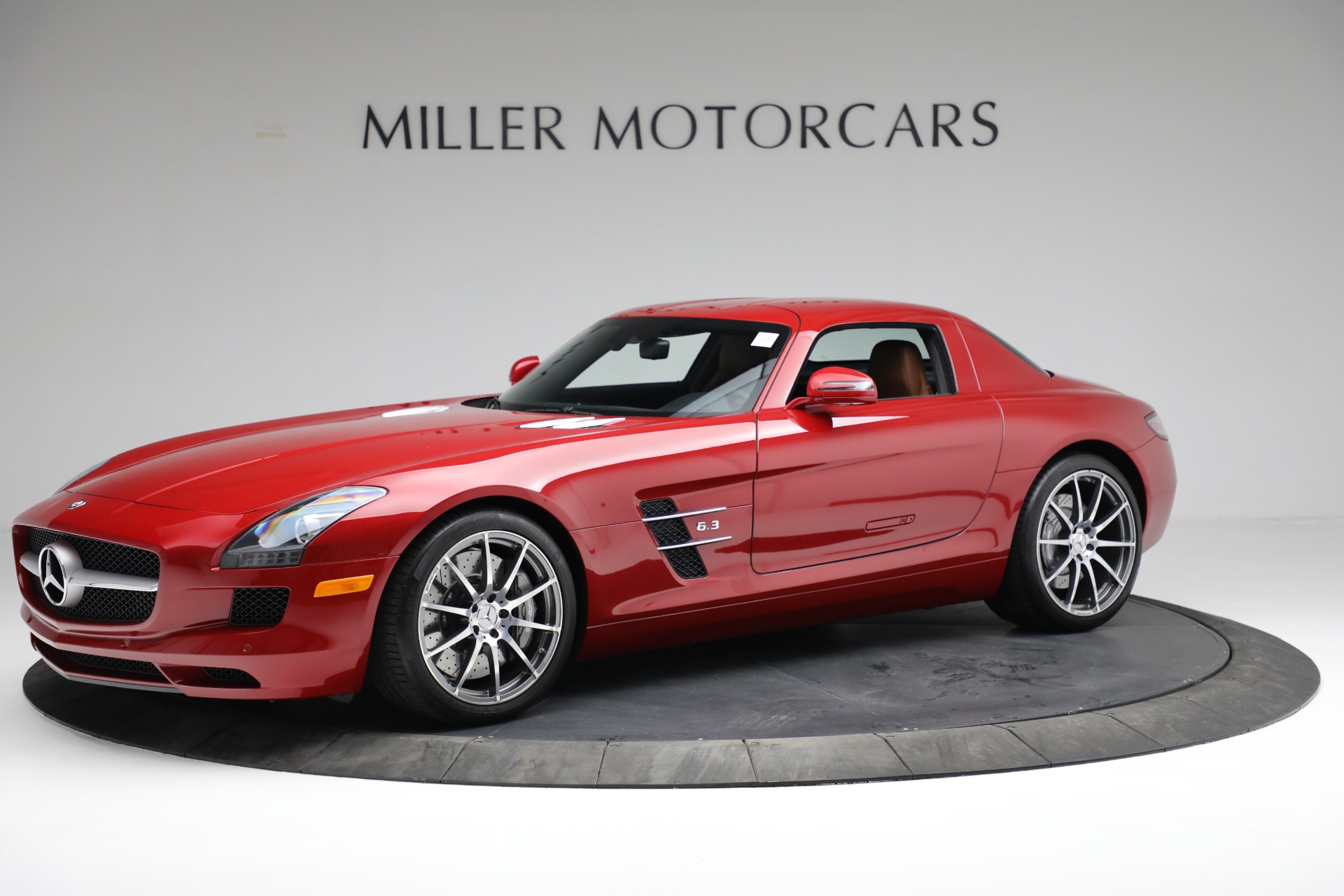 Used 2012 Mercedes-Benz SLS AMG for sale Sold at Pagani of Greenwich in Greenwich CT 06830 1